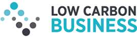 Low carbon business logo
